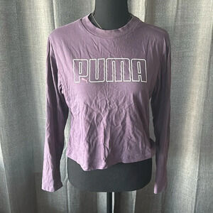 Purple Puma Long Sleeve